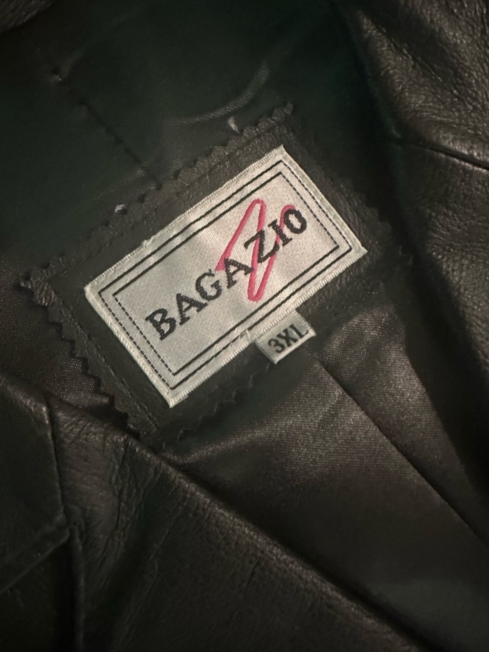 Men's Green Genuine Leather Trench Coat by Bagazio - Picture 2 of 2